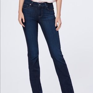 Paige Manhattan Boot Cut Jeans